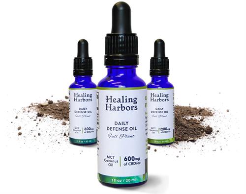 Full Plant Daily Defense Oils Full Plant Daily Defense Oils