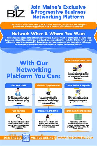 Join Maine's Exclusive Networking Platform