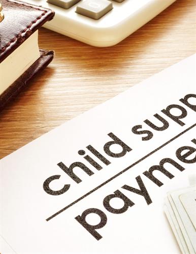 Our child support payment Program