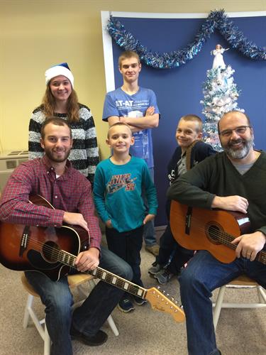 December 2015 Christmas Party at the agency with Ernie and Scott Gagne as special guests! December 2015 Christmas Party at the agency with Ernie and Scott Gagne as special guests!