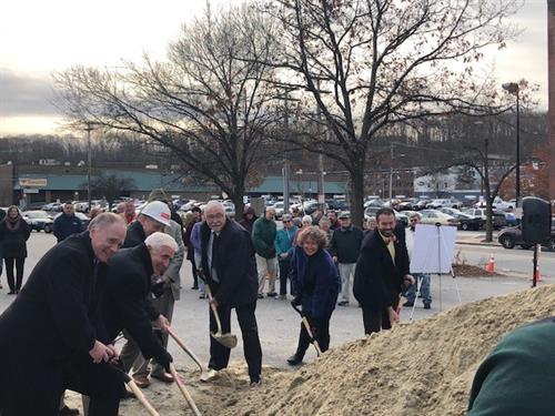 Groundbreaking For 62 Spring Street, New Mixed Use Multifamily now in construction
