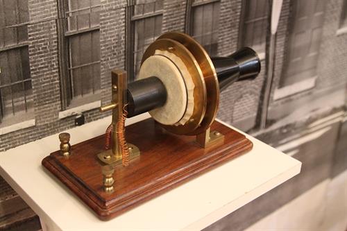 NHTM shares the history of the telephone and communications.