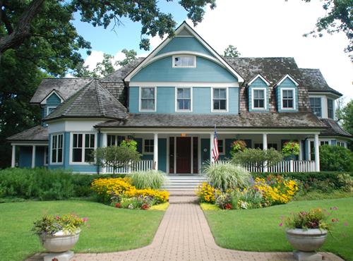 New Home-glencoe Historic Preservation Award