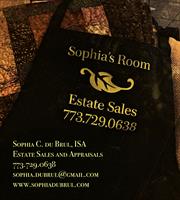 Sophia's Room--Estate Sales