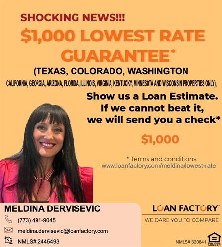 Lowest Rate 