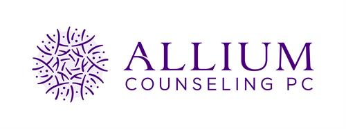 Allium Counseling logo