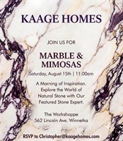 Marble & Mimosas