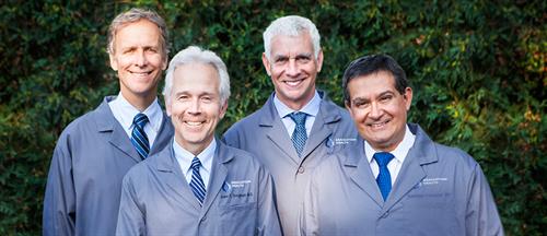 The primary care physicians at concierge medical practice, Dedication Health