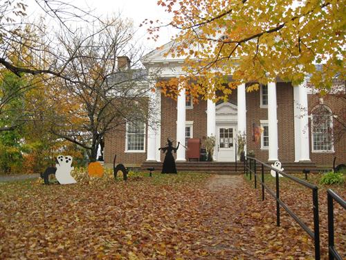 Norway Memorial Library ready for Halloween Fest 