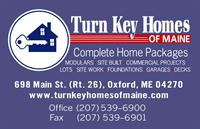 Turn Key Homes of Maine