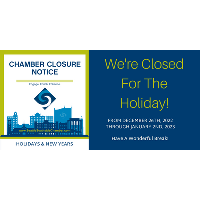 Chamber Office Holiday Closure