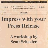 Workshop: Impress with your Press Releases