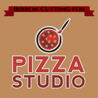 Pizza Studio Ribbon Cutting 