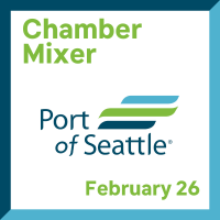 Chamber Mixer with Port of Seattle 2020