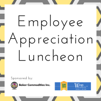 Employee Appreciation Luncheon...Or Treat Yourself!