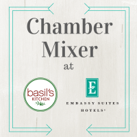 Chamber Mixer At Embassy Suites!