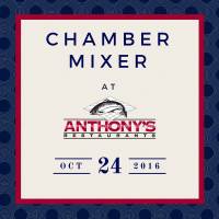 Chamber Mixer at Anthony's in Des Moines!