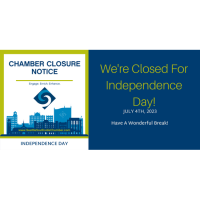 Independence Day (Chamber Closure)
