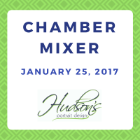 Chamber Mixer at Hudson's Portrait Design