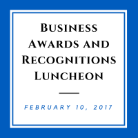 Business Awards & Recognition Luncheon