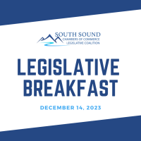 South Sound Chambers of Commerce Legislative Coalition Breakfast