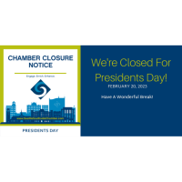 Presidents Day (Chamber Closure)