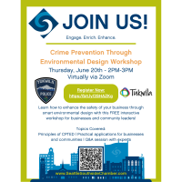 Crime Prevention Through Environmental Design Workshop
