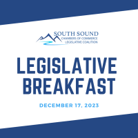 South Sound Chambers of Commerce Legislative Coalition Breakfast 2025