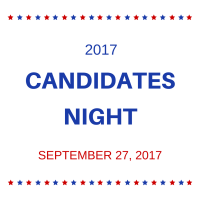 2017 Candidates Night