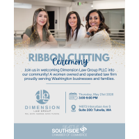 Ribbon Cutting Ceremony: Dimension Law Group PLLC