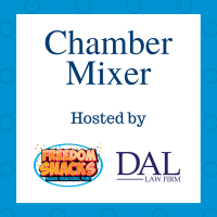 Chamber Mixer with Freedom Snacks and DAL Law Firm