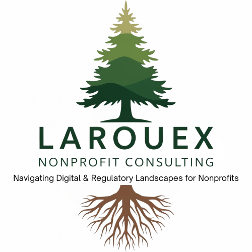 Larouex Consulting and Services Logo 1