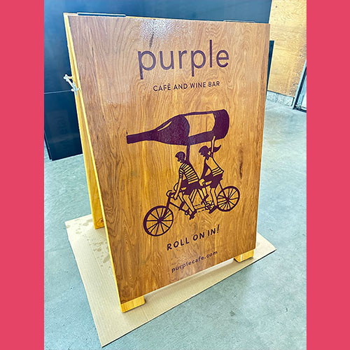 A-frame Signs of all kinds... Custom Boutique to Budget Real Estate