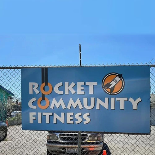 Outdoor Banners