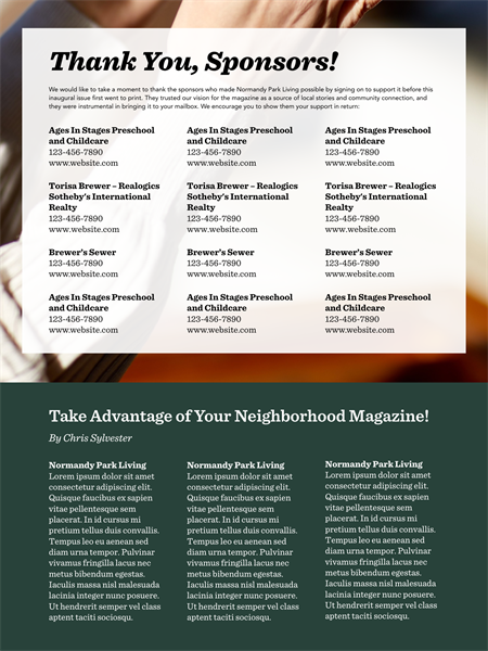 The Community WANTS to Support Local Businesses! We Make It Easier