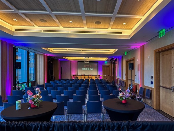 "Women In Tech" panel discussion at Netflix HQ - Seattle, WA