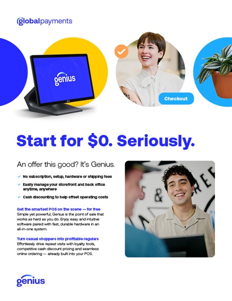 Start with Genius POS