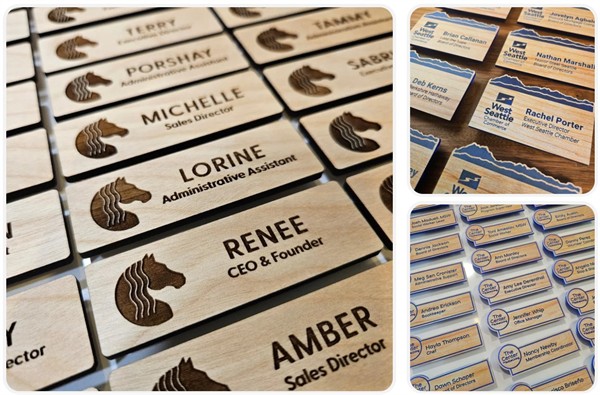 Custom Name Tags