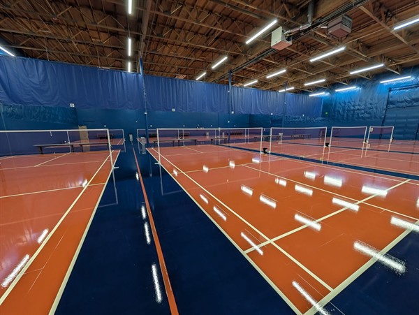 Now serving the Southcenter & Tukwila community. More courts. More opportunities to play. Same welcoming BBC community.  Whether you’re brand new to badminton or a longtime player, our newest location is built for recreation, training, competition, and connection.  Come for the game. Stay for the community.