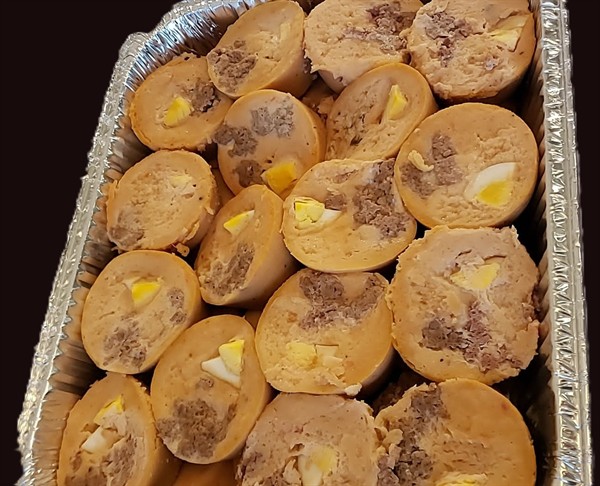 Moi Moi – Traditional Nigerian steamed black-eyed pea pudding, flavorful as a side or on its own.