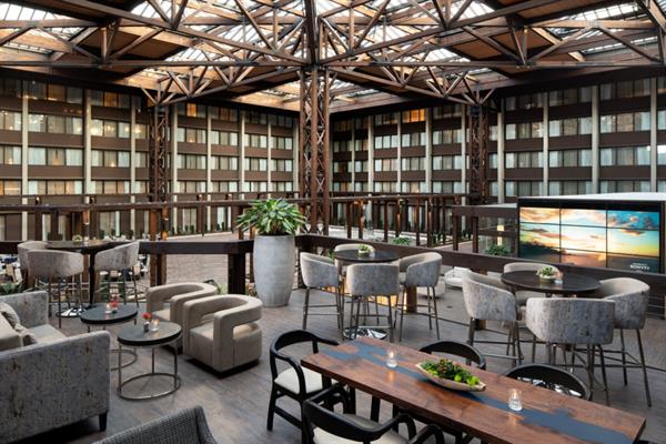 Aqua Terra Bar Deck