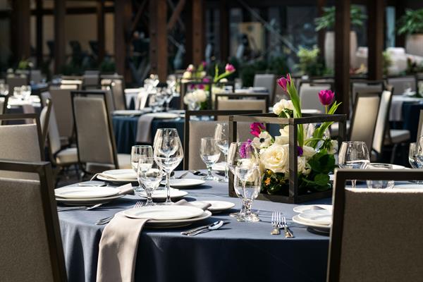 Atrium Wedding