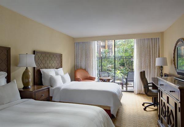 Poolside Double Guest Room