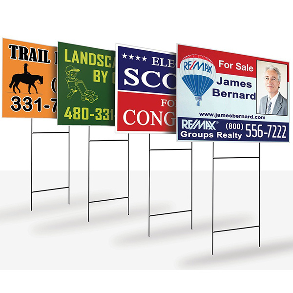 Yards signs!  CMYK Any quanity made in house!