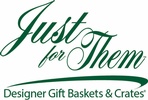 Just for Them Designer Gift Basket & Crates
