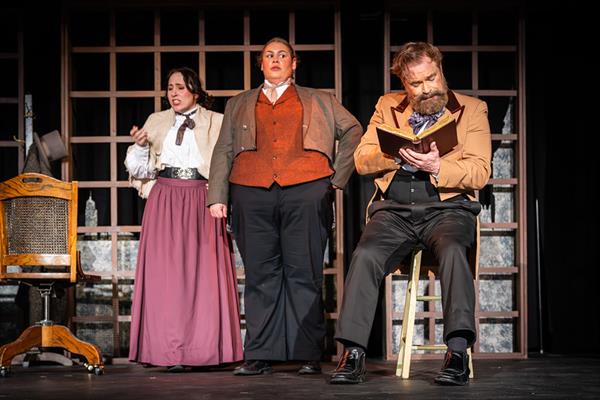 "The Past, a Present Yet to Come" 2025