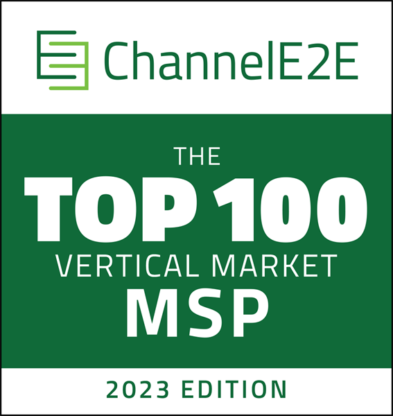 2023 E2E Top 100 Healthcare Vertical