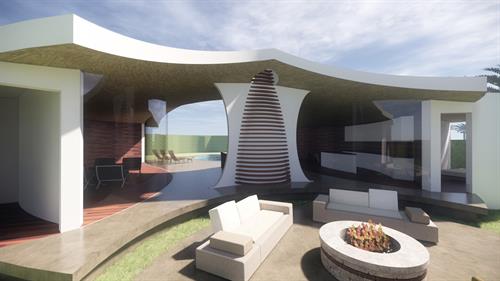 Wave House Santa Teresa, Costa Rica, Concept Beach House Design