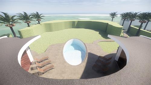  Wave House Santa Teresa, Costa Rica, Concept Beach House Design