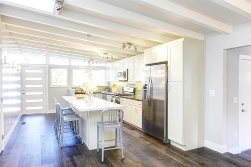  Kitchen: Campbell, California, Complete Interior Remodel